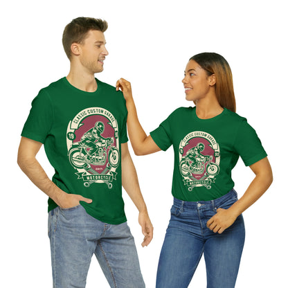 CLASSIC CUSTOM Garage - Unisex Jersey Short Sleeve Tee