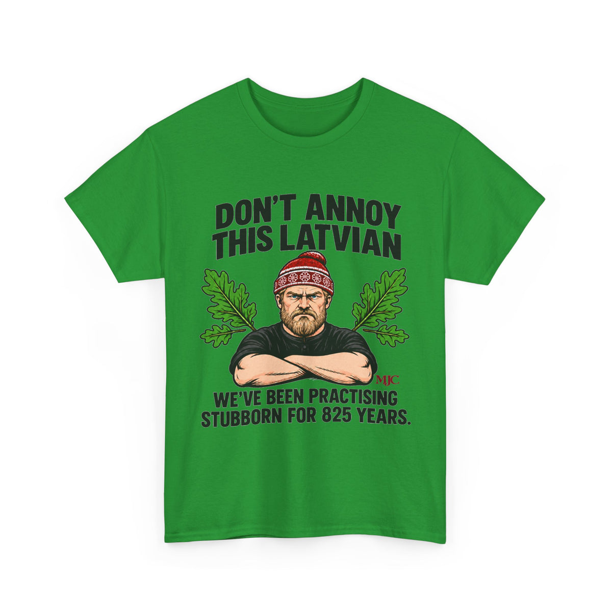 Don't Annoy This Latvian T-Shirt | Funny Latvian Gift | BalticAF