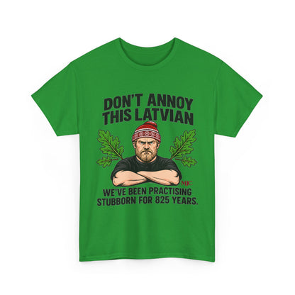 Don't Annoy This Latvian T-Shirt | Funny Latvian Gift | BalticAF