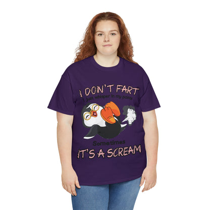 I DON'T FA*T  - Funny Unisex Heavy Cotton Tee - AUS