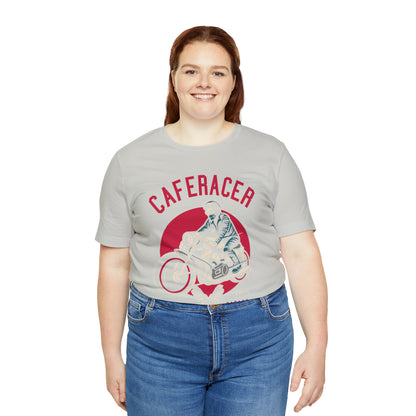 CAFE RACER Custom Garage - Unisex Jersey Short Sleeve Tee