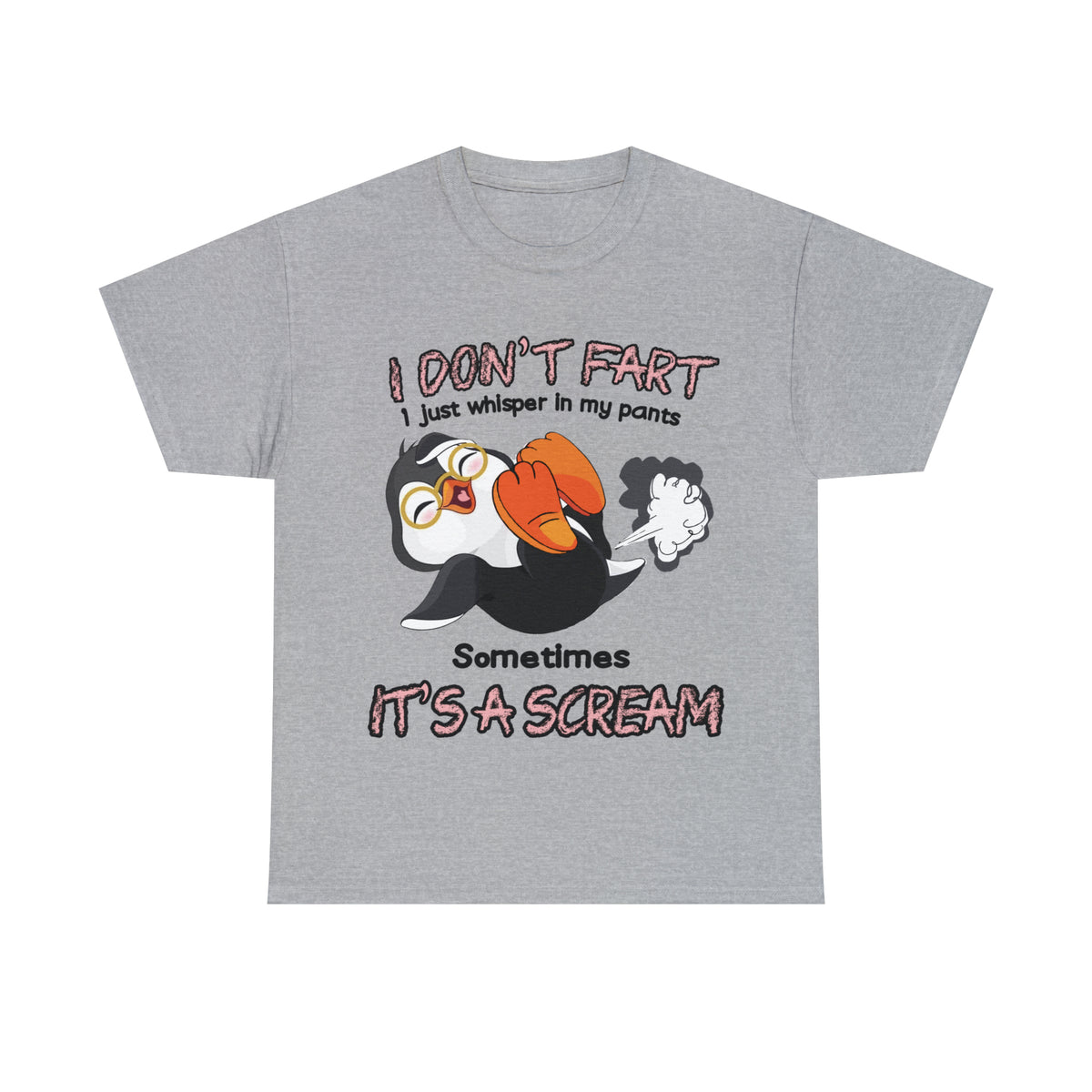 I DON'T FA*T  - Funny Unisex Heavy Cotton Tee - AUS