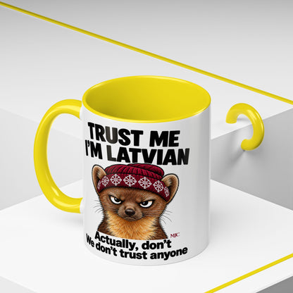 Trust Me I'm Latvian Mug | Funny Latvian Gift | BalticAF