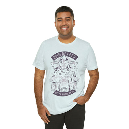 GRIM REAPER Moto Club - Unisex Jersey Short Sleeve Tee