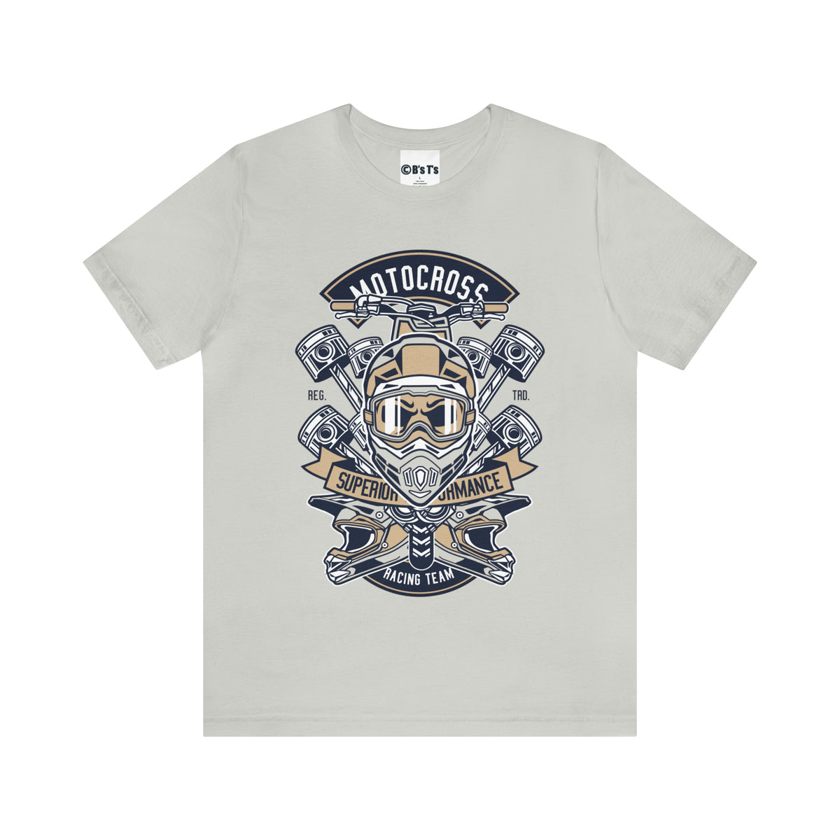 MOTOCROSS Superior Performance - Unisex Jersey Short Sleeve Tee
