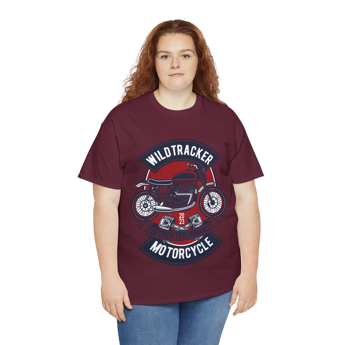 WILD TRACKER - Printed in Australia - Unisex Jersey Short Sleeve Tee