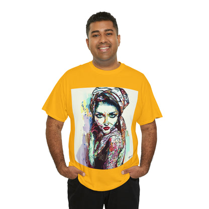 EASTERN BEAUTY - Airt on a Shirt  - Unisex Heavy Cotton Tee - AUS