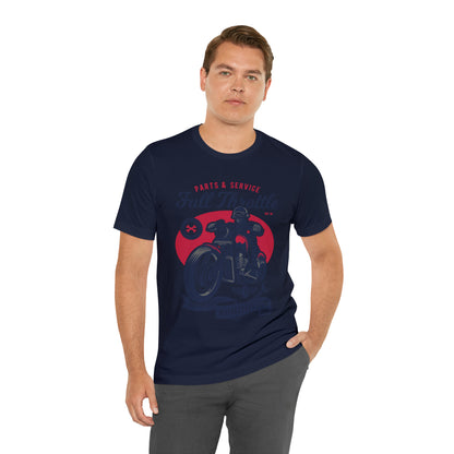 FULL THROTTLE Parts & Service - Unisex Jersey Short Sleeve Tee