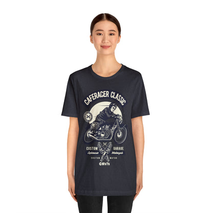 CAFE RACER Classic - Unisex Jersey Short Sleeve Tee