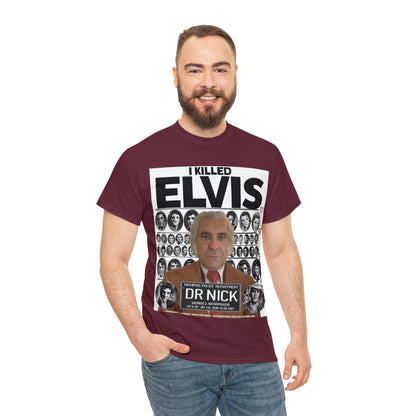 I KI**** ELVIS  - Unisex Heavy Cotton Tee - AUS