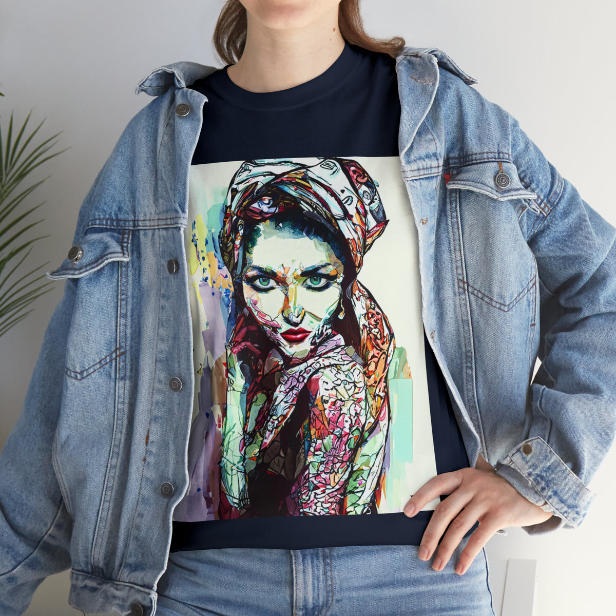 EASTERN BEAUTY - Airt on a Shirt  - Unisex Heavy Cotton Tee - AUS