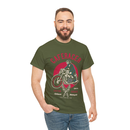 CAFE RACER Custom Garage - Unisex Heavy Cotton Tee