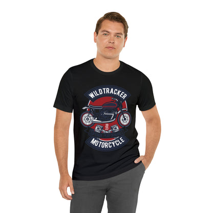 WILD TRACKER - Printed in the USA - Unisex Jersey Short Sleeve Tee