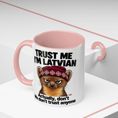 Trust Me I'm Latvian Mug | Funny Latvian Gift | BalticAF