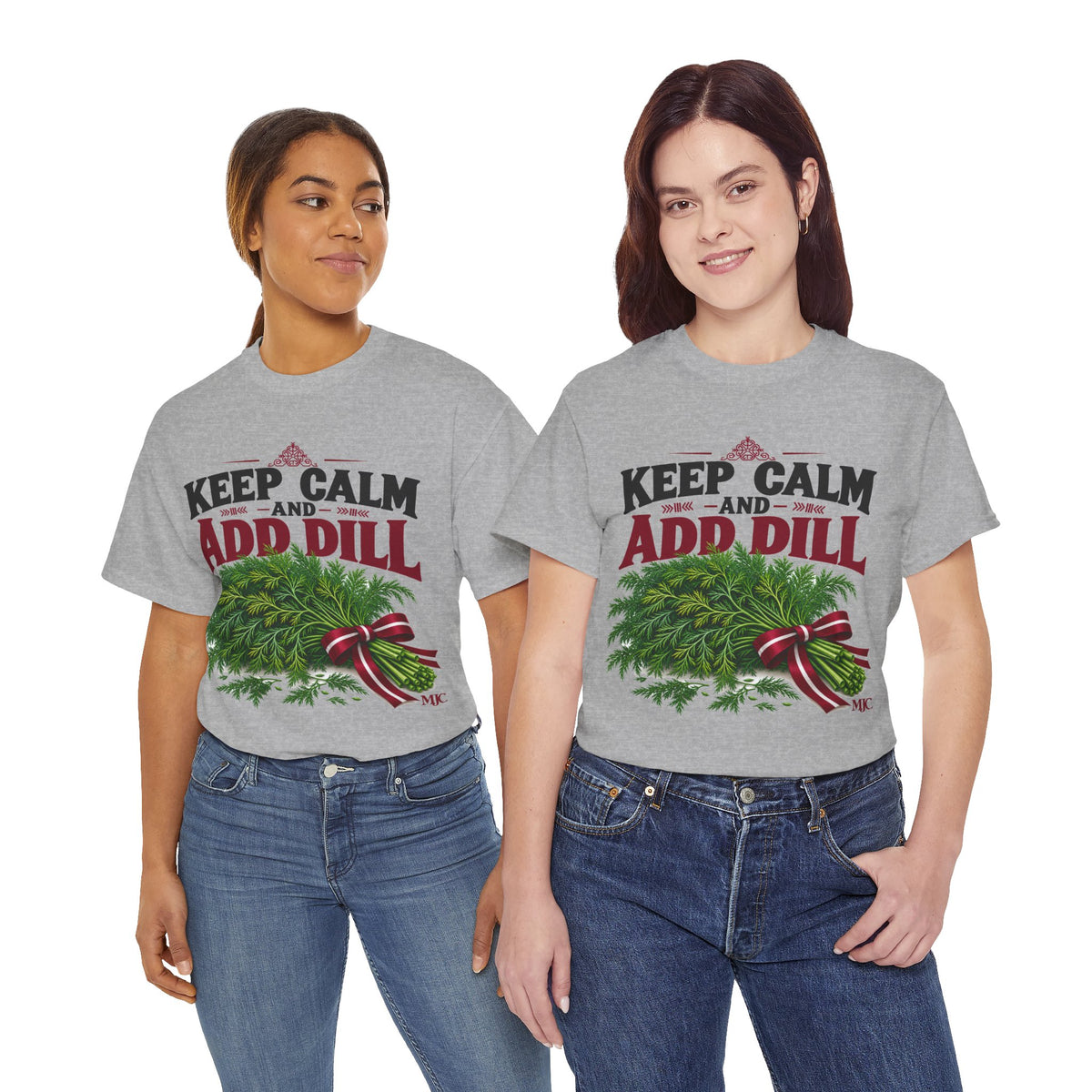 Keep Calm and Add Dill T-Shirt | Funny Latvian Gift | BalticAF