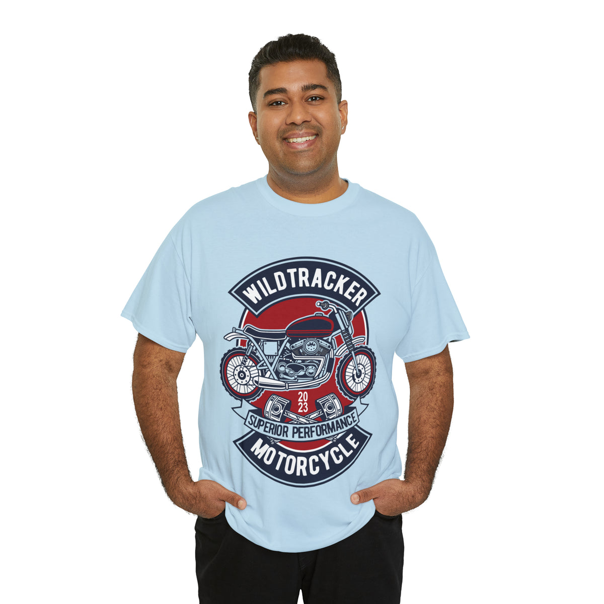 WILD TRACKER - Printed in Australia - Unisex Jersey Short Sleeve Tee