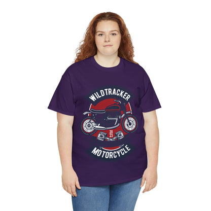 WILD TRACKER - Printed in Australia - Unisex Jersey Short Sleeve Tee
