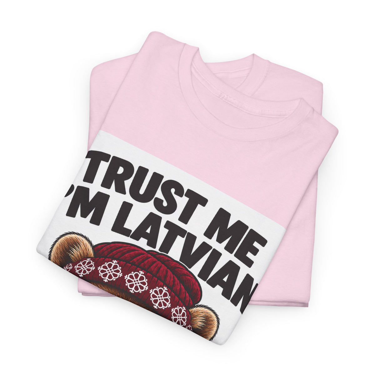 Trust Me I'm Latvian T-Shirt | Funny Pine Marten Gift | BalticAF