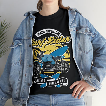 SURF RIDER - Printed in Australia - Unisex Jersey Short Sleeve Tee