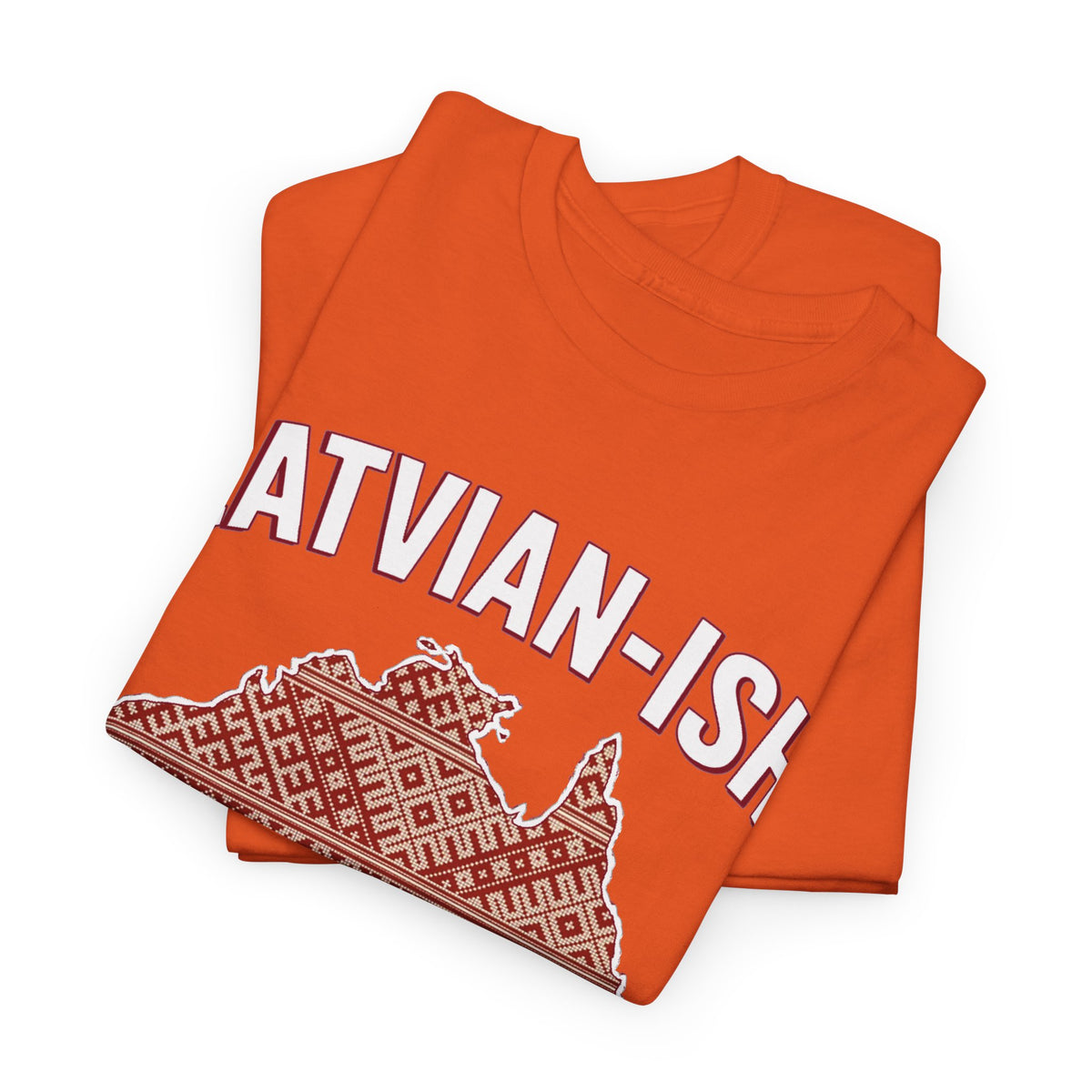 Latvian-ISH Australian T-Shirt | Funny Latvian Heritage Gift | BalticAF