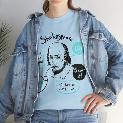 21st Century SHAKESPEARE  (light) - Unisex Heavy Cotton Tee