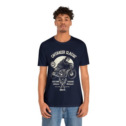 CAFE RACER Classic - Unisex Jersey Short Sleeve Tee