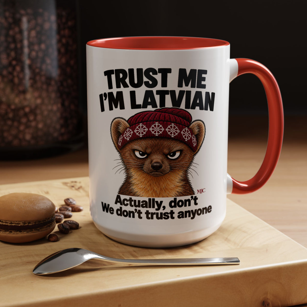 Trust Me I'm Latvian Mug | Funny Latvian Gift | BalticAF