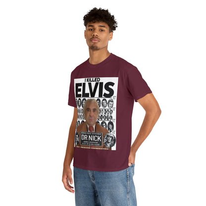 I KI**** ELVIS  - Unisex Heavy Cotton Tee - AUS