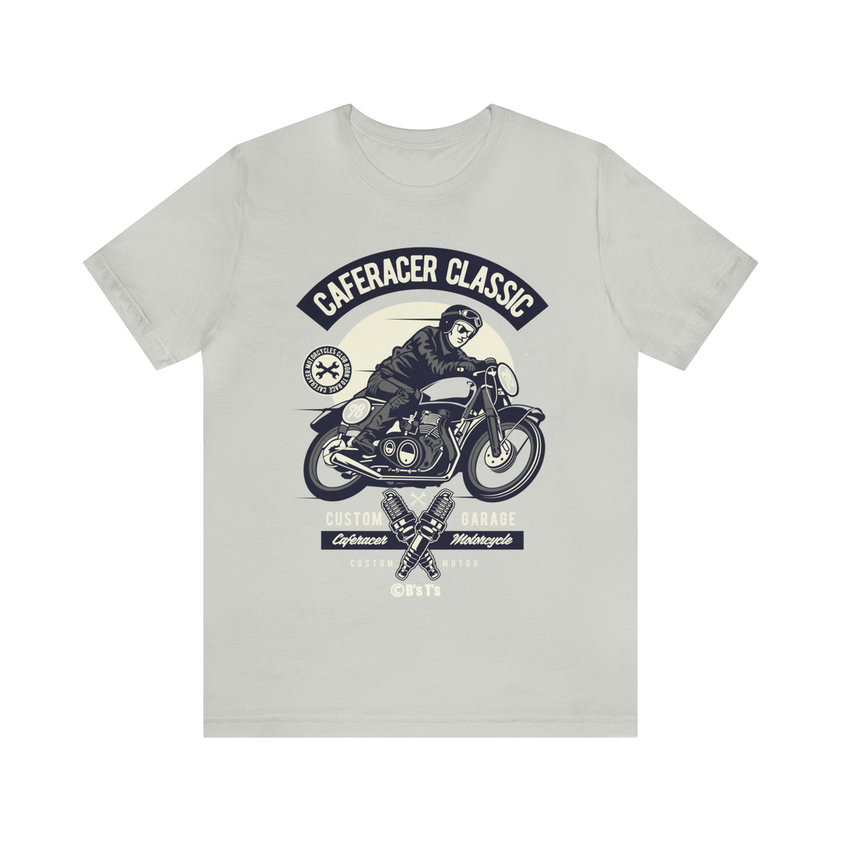 CAFE RACER Classic - Unisex Jersey Short Sleeve Tee