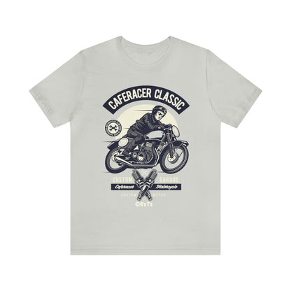 CAFE RACER Classic - Unisex Jersey Short Sleeve Tee
