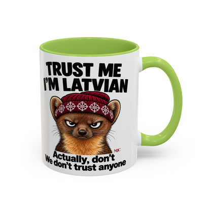 Trust Me I'm Latvian Mug | Funny Latvian Gift | BalticAF