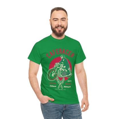 CAFE RACER Custom Garage - Unisex Heavy Cotton Tee