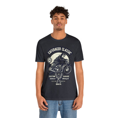 CAFE RACER Classic - Unisex Jersey Short Sleeve Tee