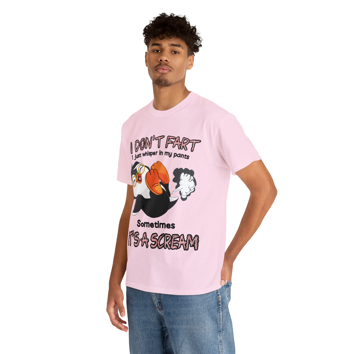 I DON'T FA*T  - Funny Unisex Heavy Cotton Tee - AUS