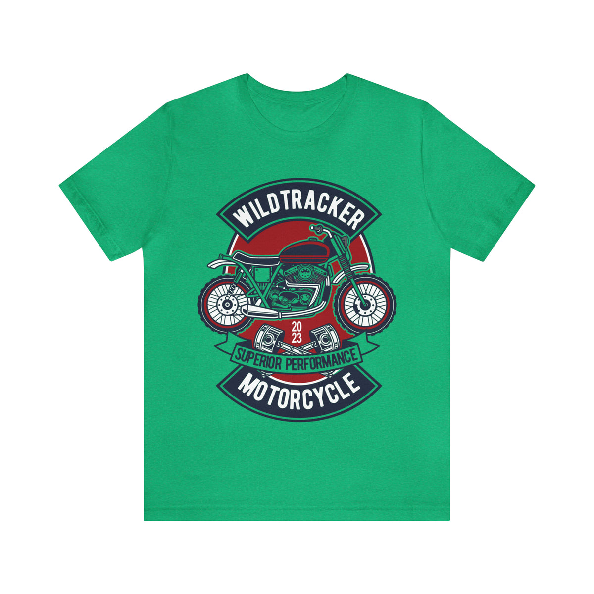 WILD TRACKER - Printed in the USA - Unisex Jersey Short Sleeve Tee