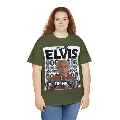 I KI**** ELVIS - Unisex Heavy Cotton Tee - USA