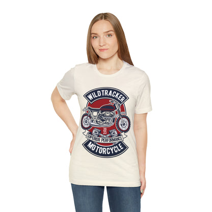 WILD TRACKER - Printed in the USA - Unisex Jersey Short Sleeve Tee
