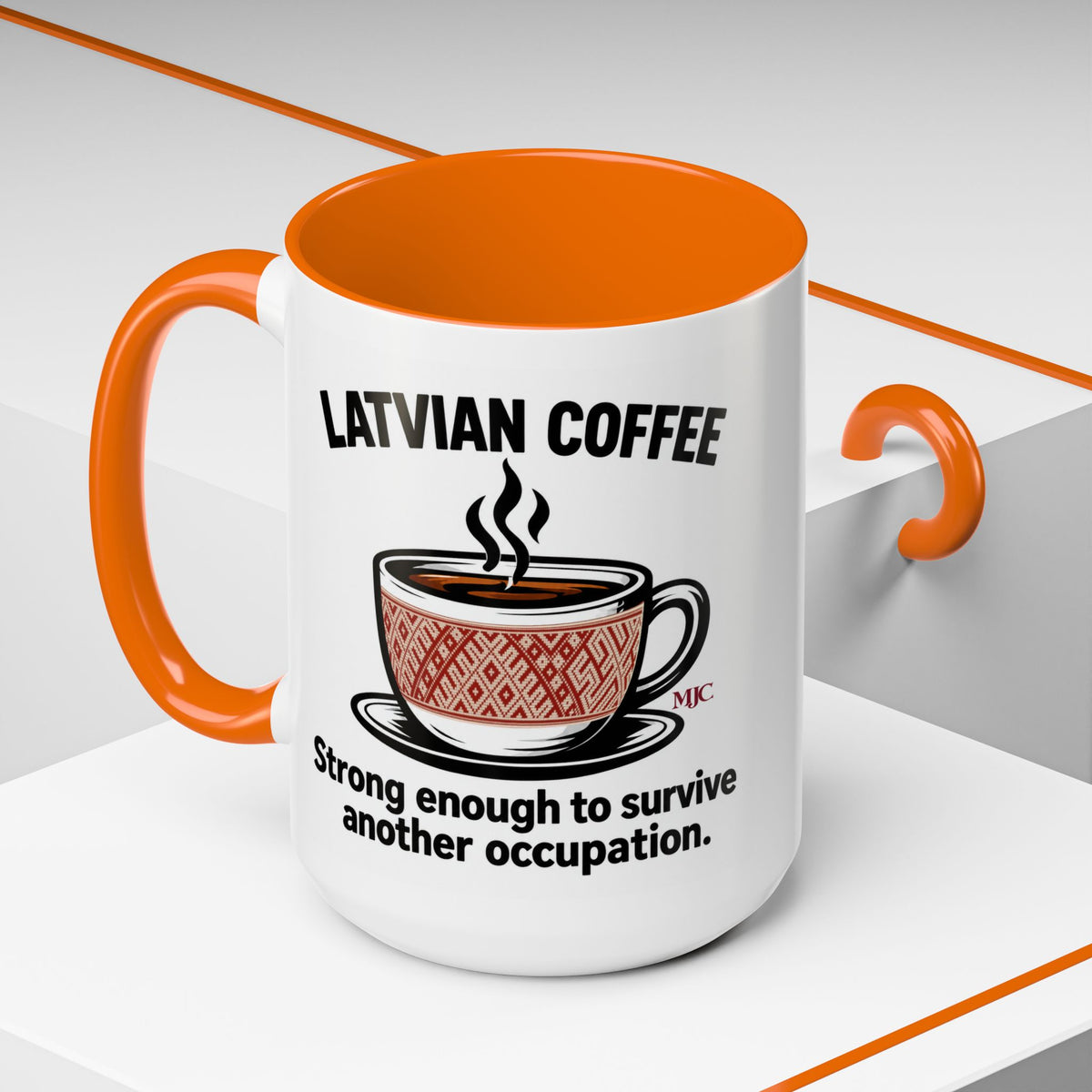 Latvian Coffee Mug | Funny Latvian Heritage Gift | BalticAF