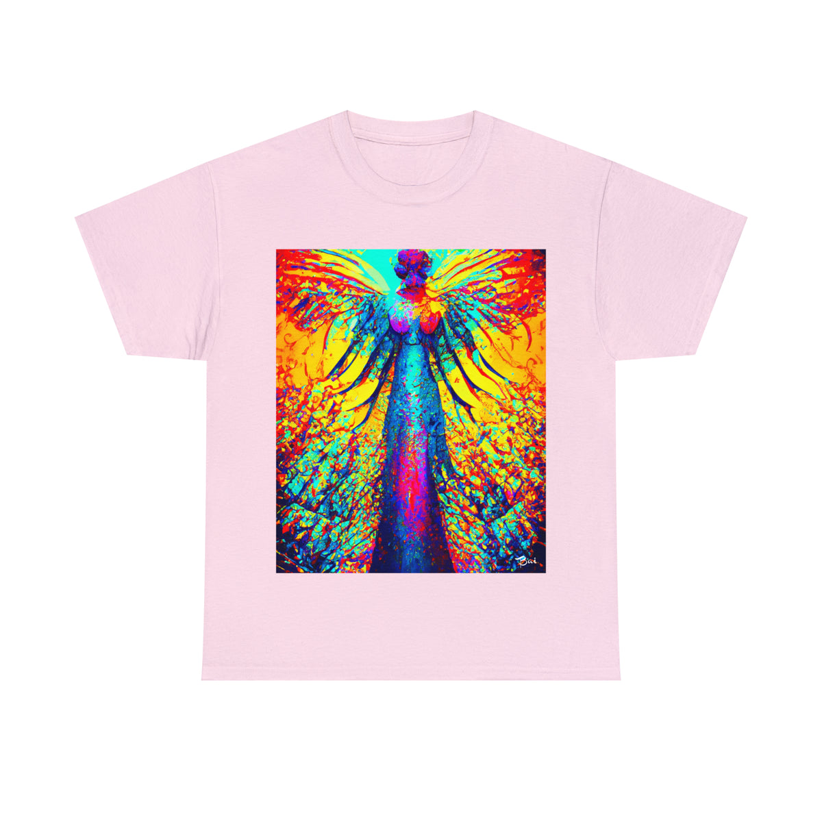 GUARDIAN MOTHER - Airt on a Shirt  - Unisex Heavy Cotton Tee - AUS