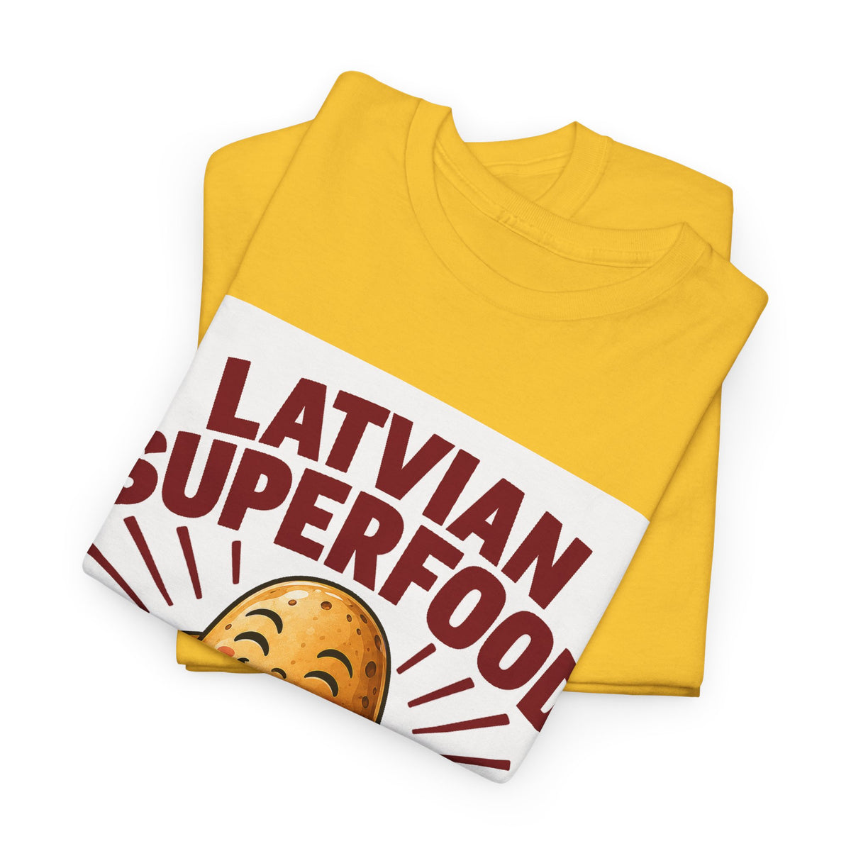 Latvian Superfood T-Shirt | Funny Latvian Potato Gift | BalticAF