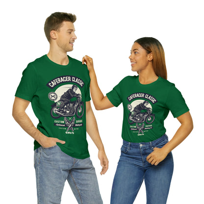CAFE RACER Classic - Unisex Jersey Short Sleeve Tee