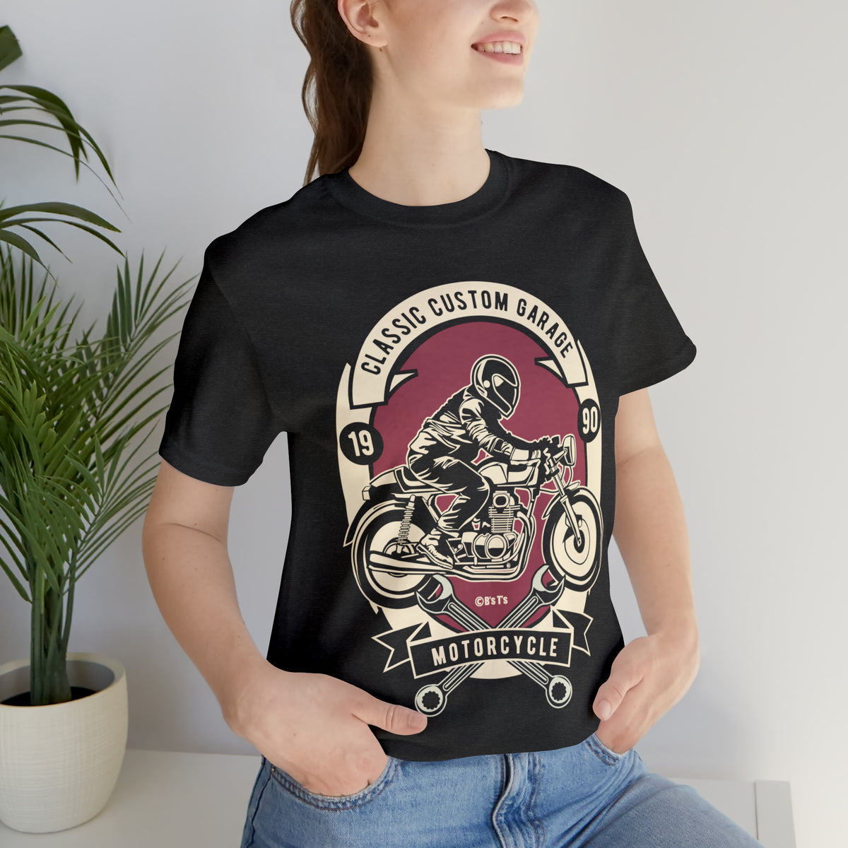 CLASSIC CUSTOM Garage - Unisex Jersey Short Sleeve Tee