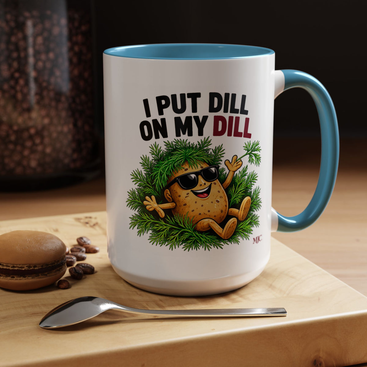 I Put Dill on My Dill Mug | Funny Latvian Gift | BalticAF