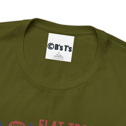 FLAT TRACK MOTORCYCLE - Unisex Jersey Short Sleeve Tee