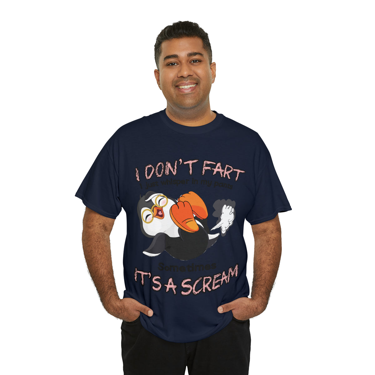 I DON'T FA*T  - Funny Unisex Heavy Cotton Tee - AUS