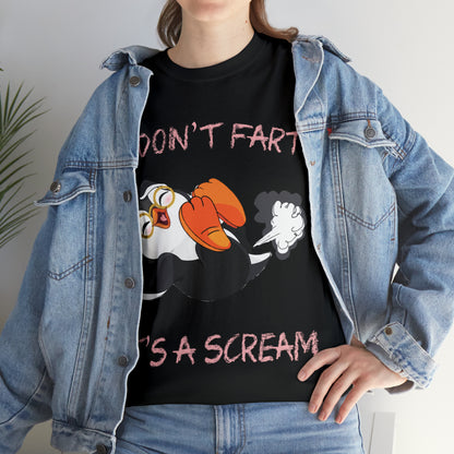 I DON'T FA*T  - Funny Unisex Heavy Cotton Tee - AUS