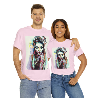 EASTERN BEAUTY - Airt on a Shirt  - Unisex Heavy Cotton Tee - AUS