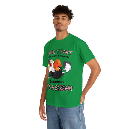 I DON'T FA*T  - Funny Unisex Heavy Cotton Tee - AUS