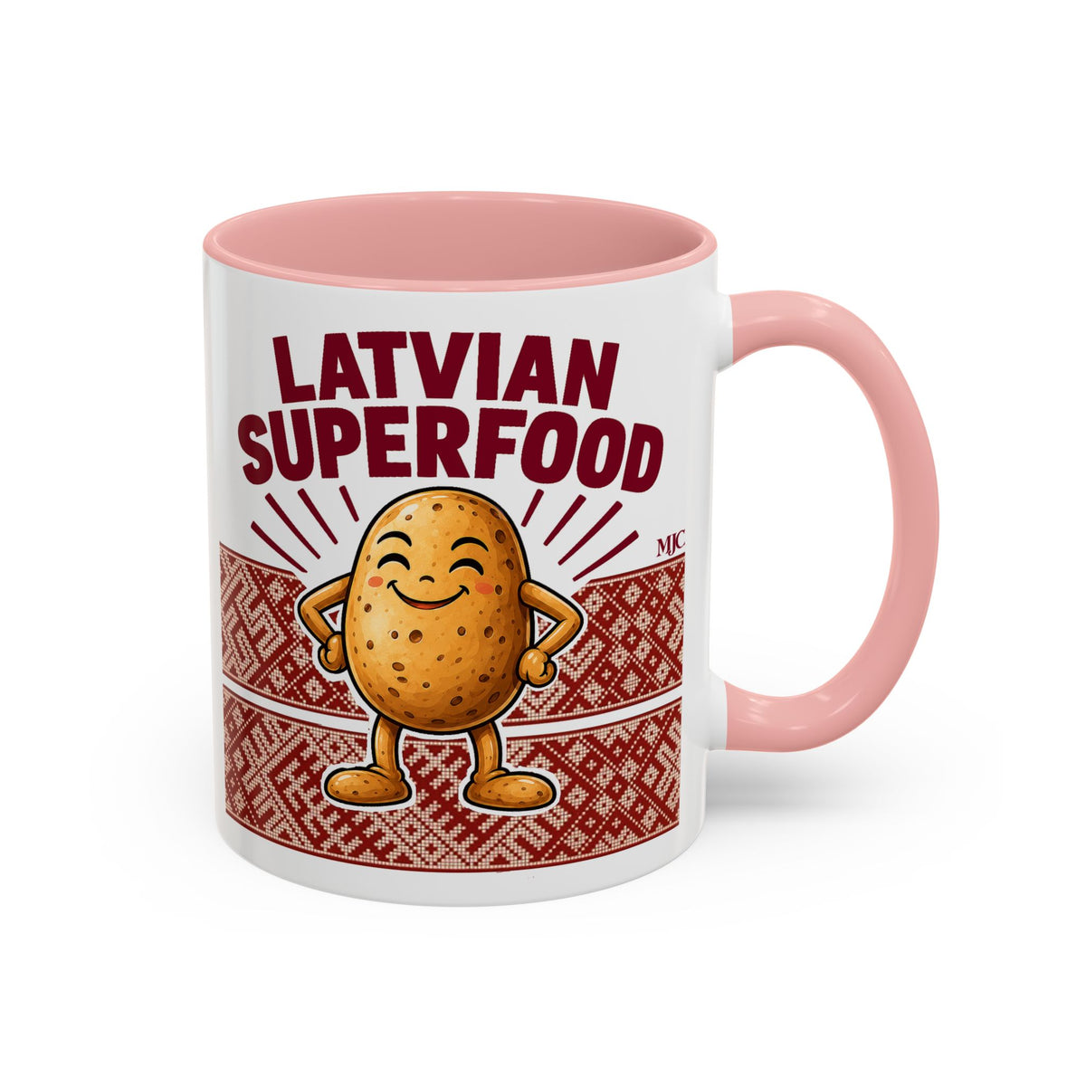 Latvian Superfood Mug | Funny Potato Gift | BalticAF