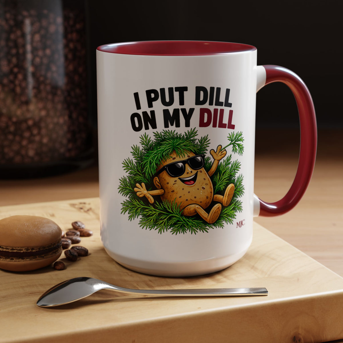 I Put Dill on My Dill Mug | Funny Latvian Gift | BalticAF